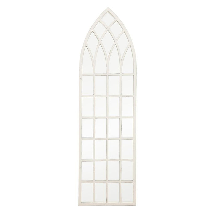 Astrid ivory Arched Wall Mirror
