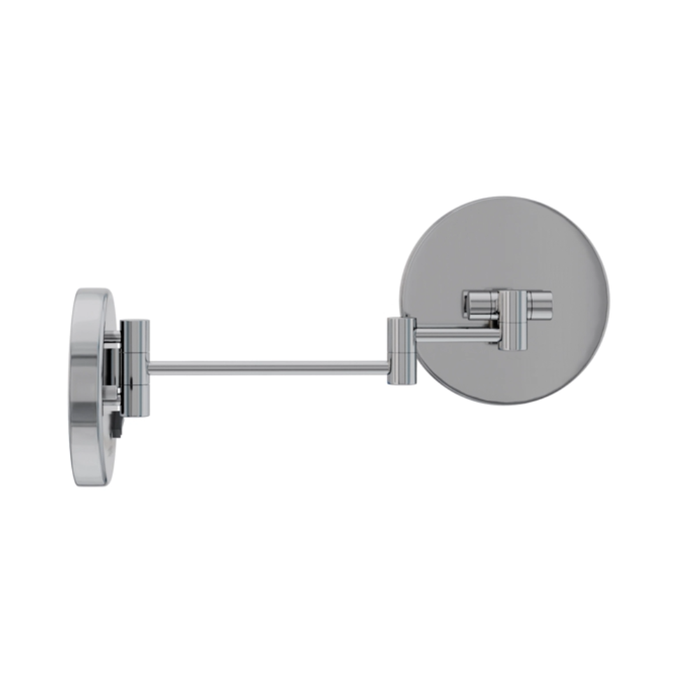 Avery Chrome LED Wall Mounted 5x Magnifying Mirror