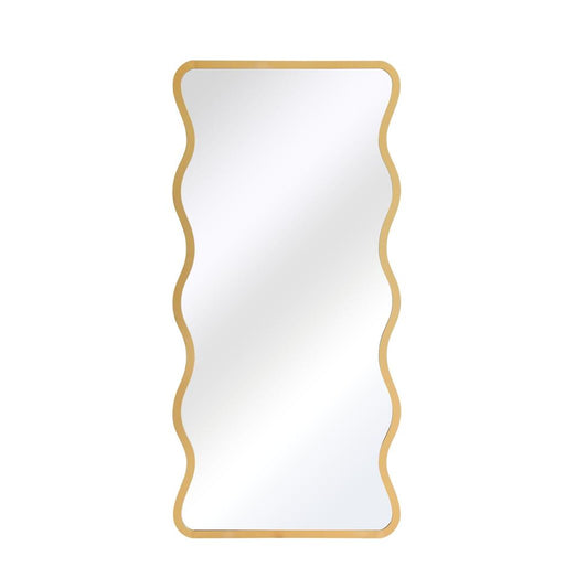 Ayala Gold Wavy Full Length Mirror