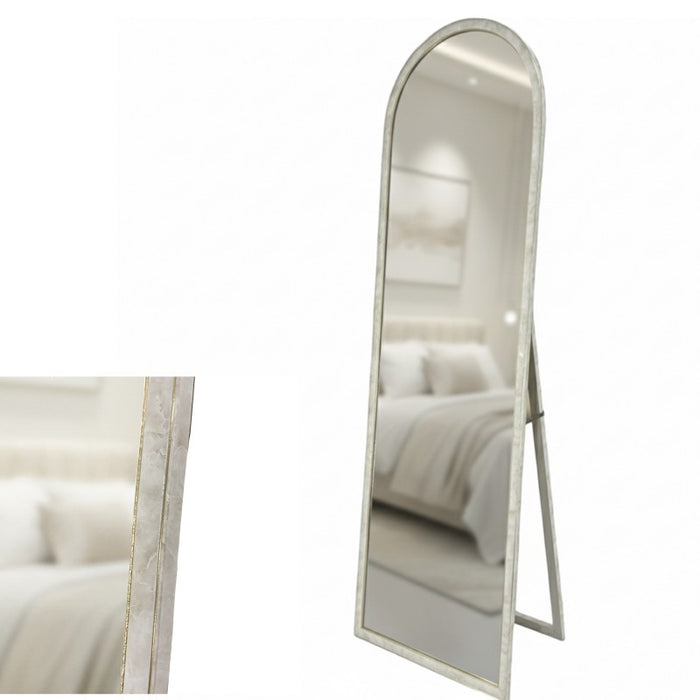 Norma Arched Floor Standing Mirror