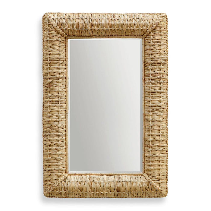 Uttermost Twisted Seagrass Rectangle Mirror
