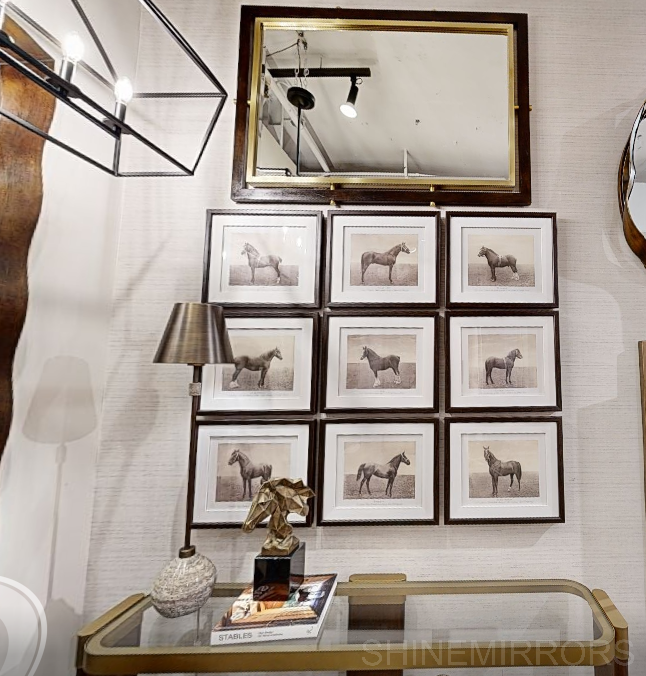Uttermost Bach Rectangle Mirror