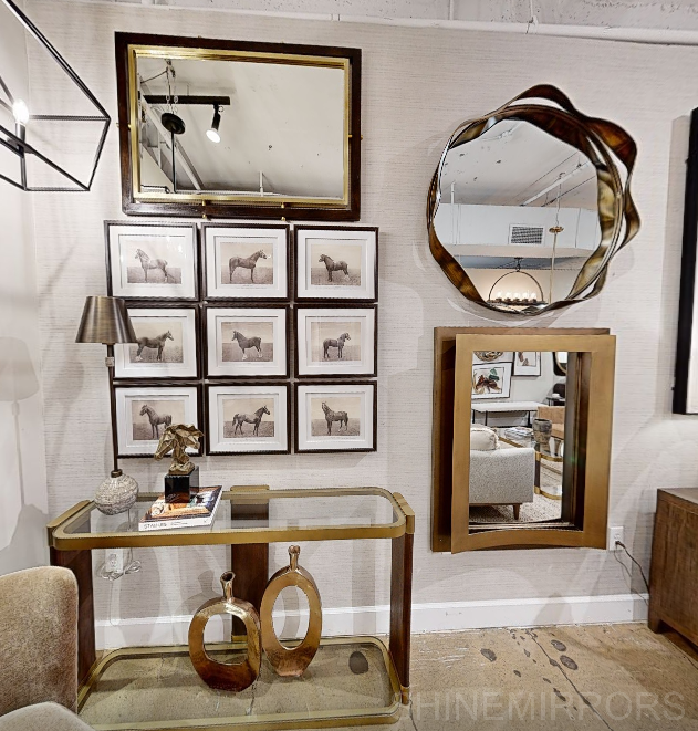 Uttermost Bach Rectangle Mirror