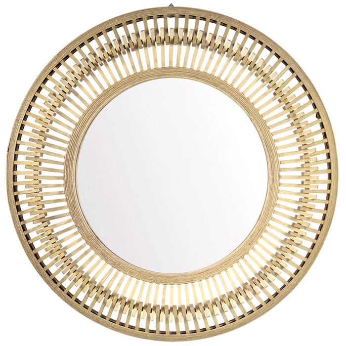 Orman Bamboo Wall Mirror