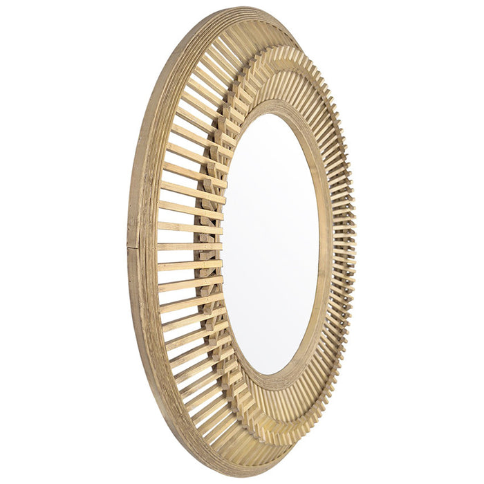 Orman Bamboo Wall Mirror