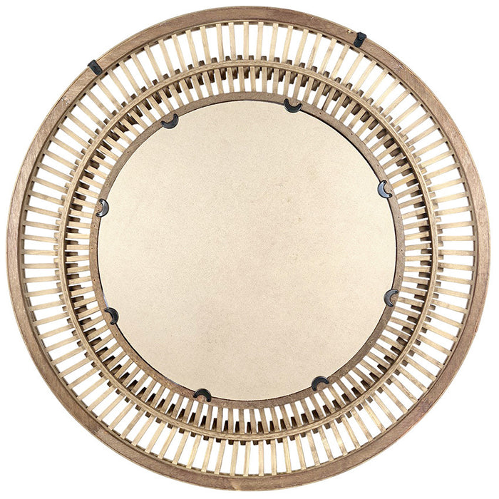 Orman Bamboo Wall Mirror
