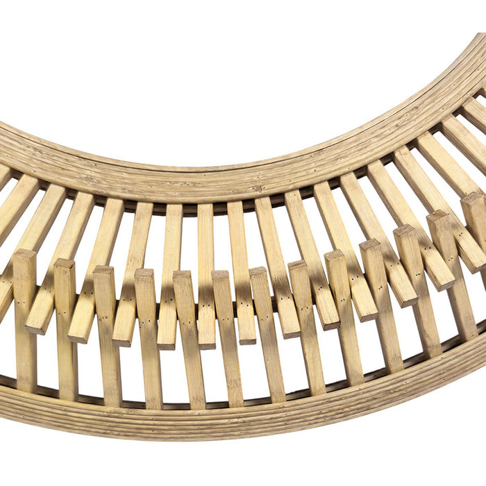 Orman Bamboo Wall Mirror