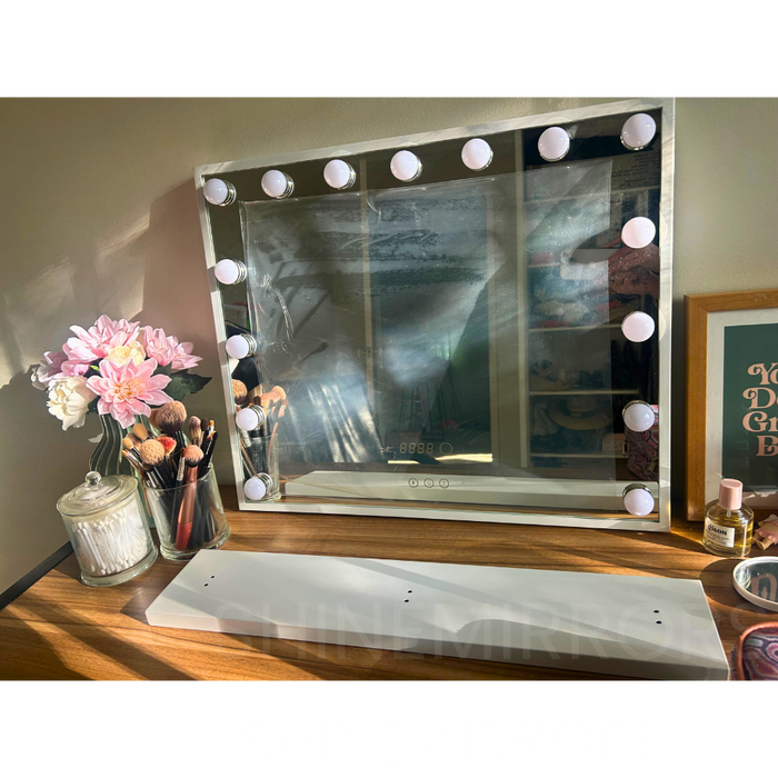 Bellisa LED Makeup Hollywood Mirror with 10x Magnification