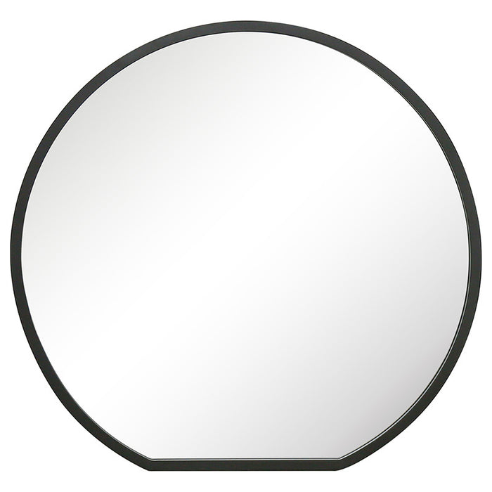 Betty Black Wall Mirror