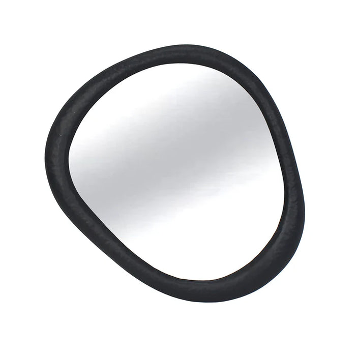 Gerard Matte Black Wall Mirror