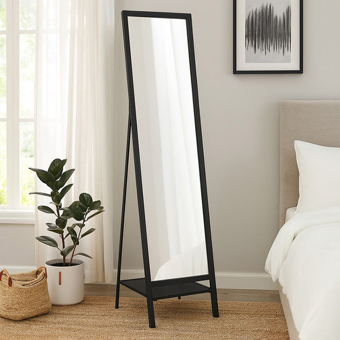 Ballerina Black Metal Full Length Mirror