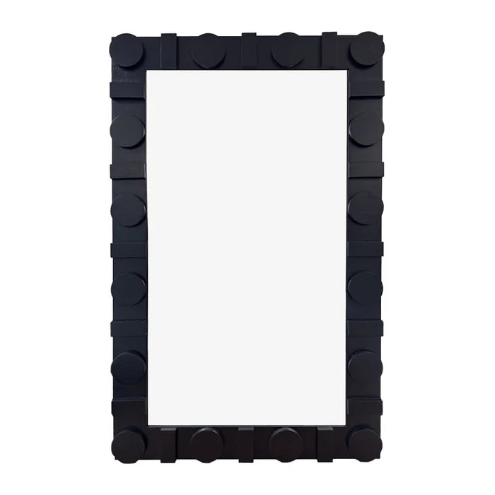 Sabina Rectangle Black Wall Mirror