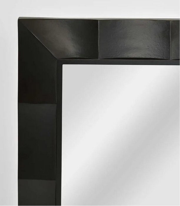 Fernando Rectangle Black Wall Mirror
