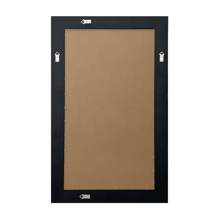 Sabina Rectangle Black Wall Mirror