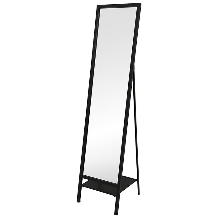 Ballerina Black Metal Full Length Mirror