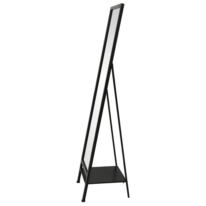 Ballerina Black Metal Full Length Mirror