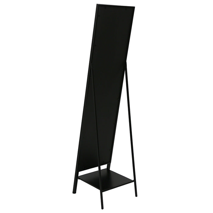 Ballerina Black Metal Full Length Mirror