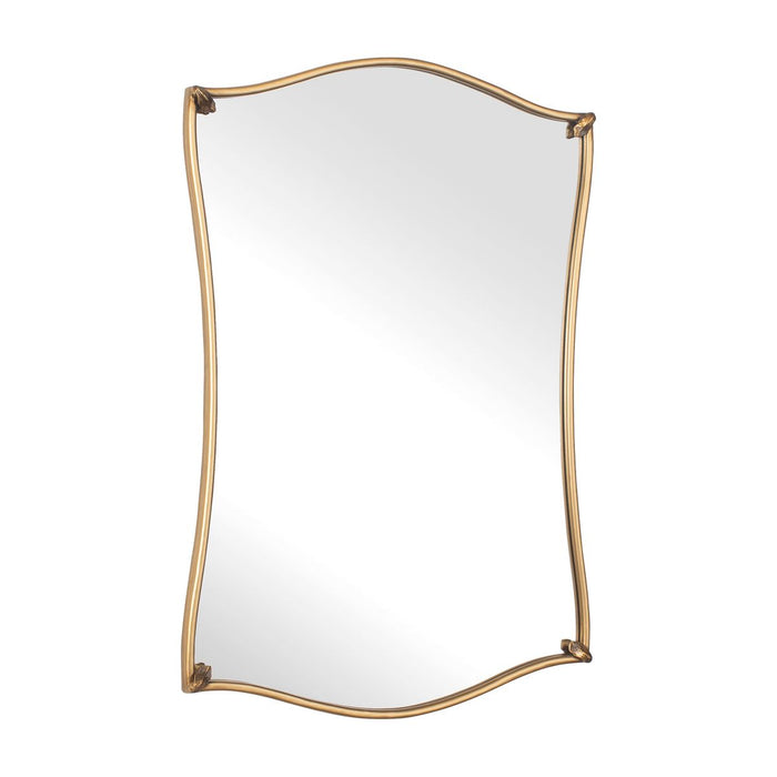 Buriana Gold Leaf Wall Mirror