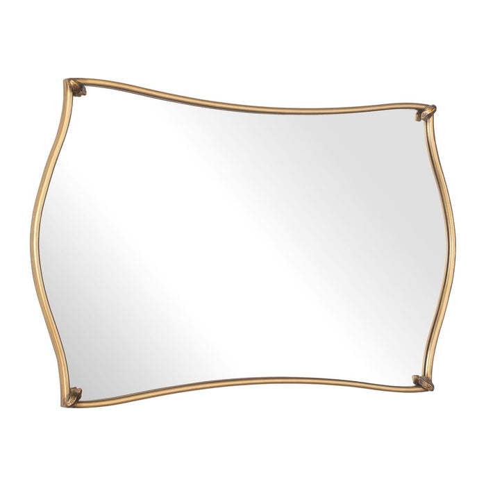 Buriana Gold Leaf Wall Mirror