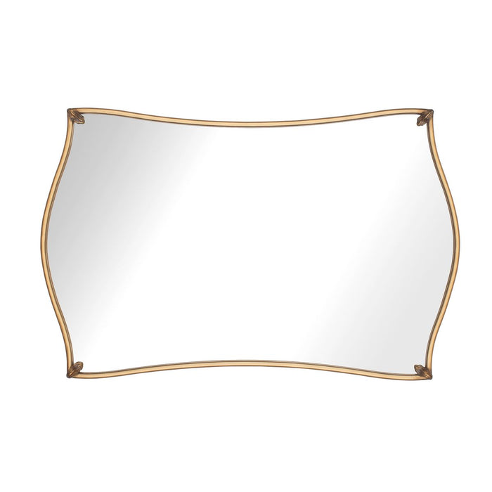 Buriana Gold Leaf Wall Mirror