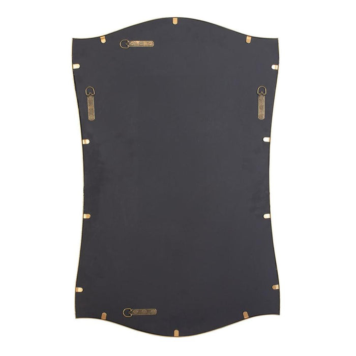 Buriana Gold Leaf Wall Mirror