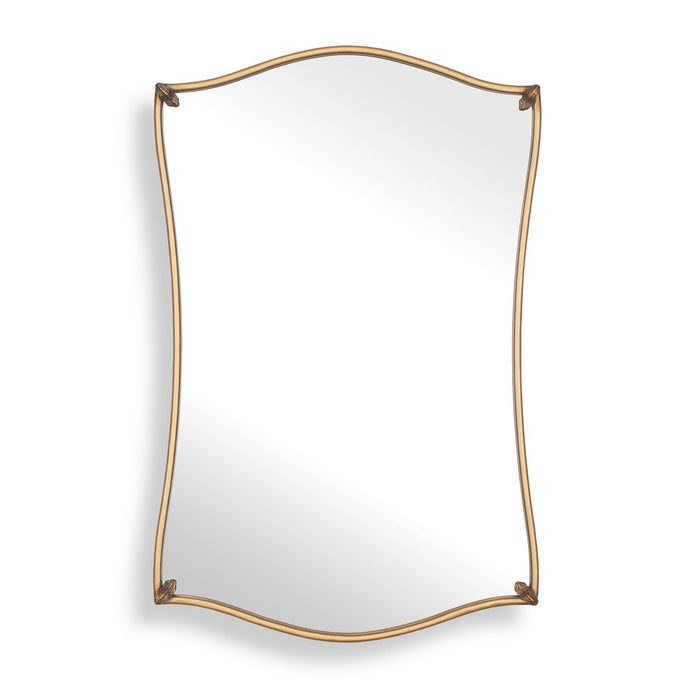 Buriana Gold Leaf Wall Mirror