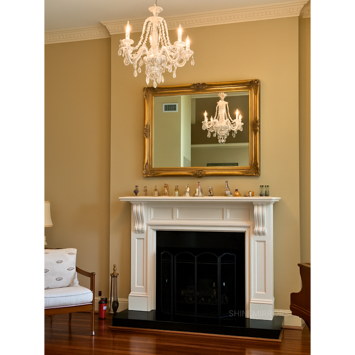 Constanza Gold Large Wall Mirror