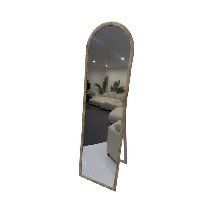 Rommel Arched Floor Standing Mirror