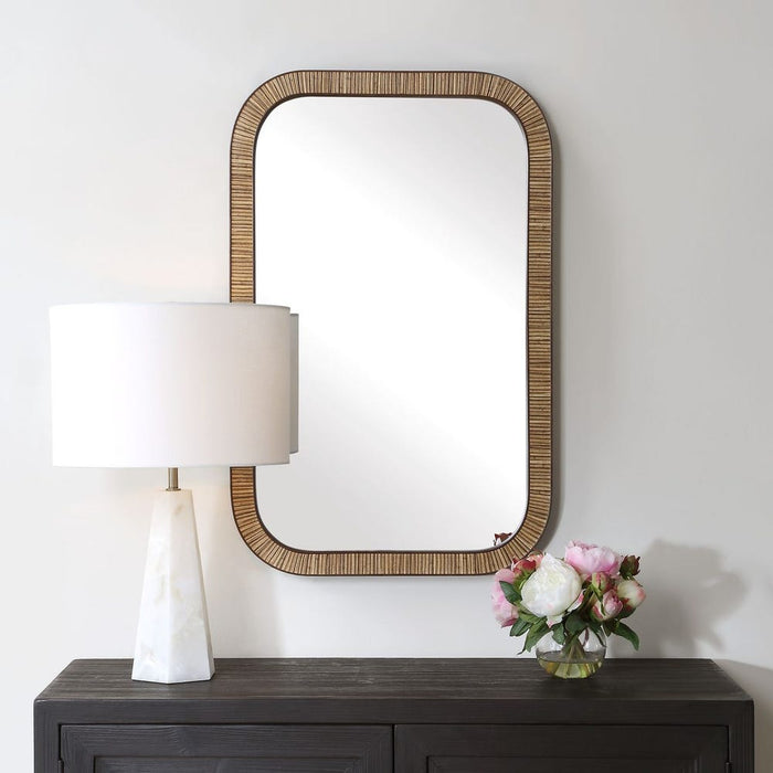 Caselyn Rectangular Wall Mirror