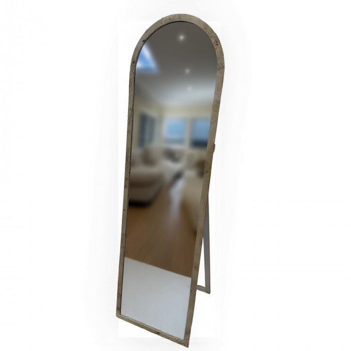 Rommel Arched Floor Standing Mirror