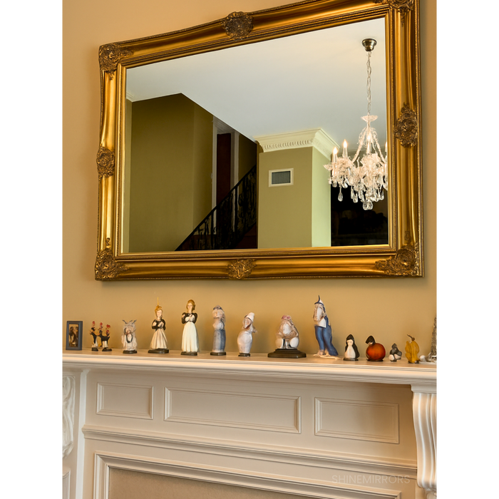 Constanza Gold Large Wall Mirror