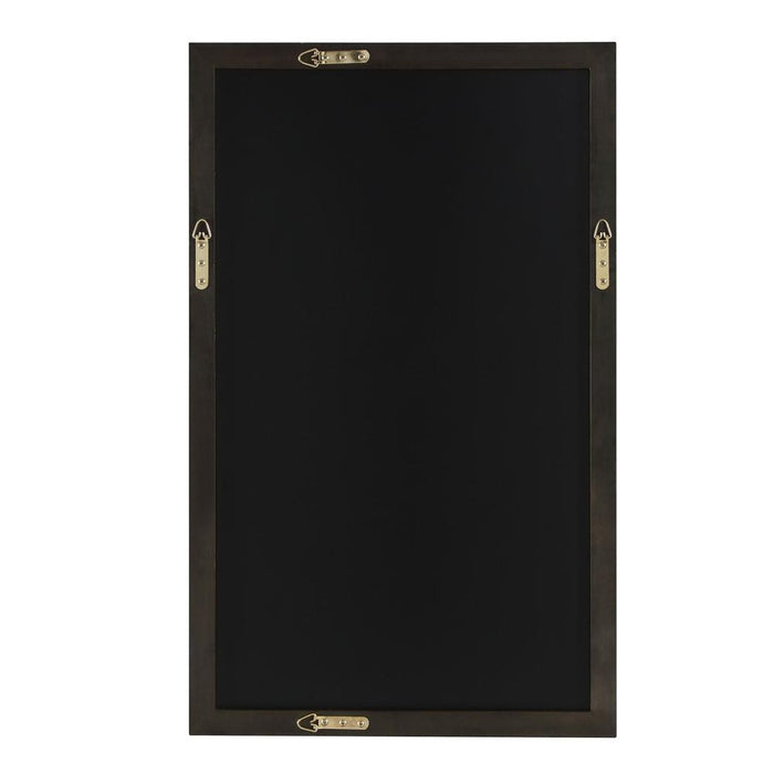 Cadiston Rectangle Gold Wall Mirror