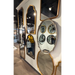 Calista Antique Gold Arched Wall Mirror