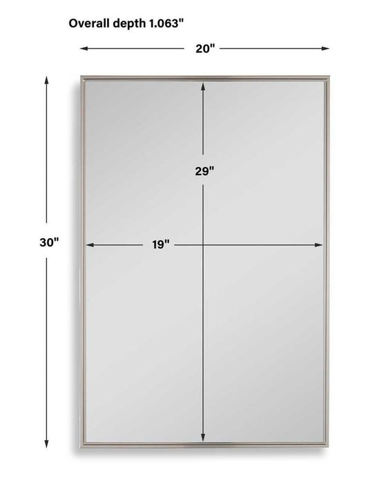 Callysta Silver Wall Mirror
