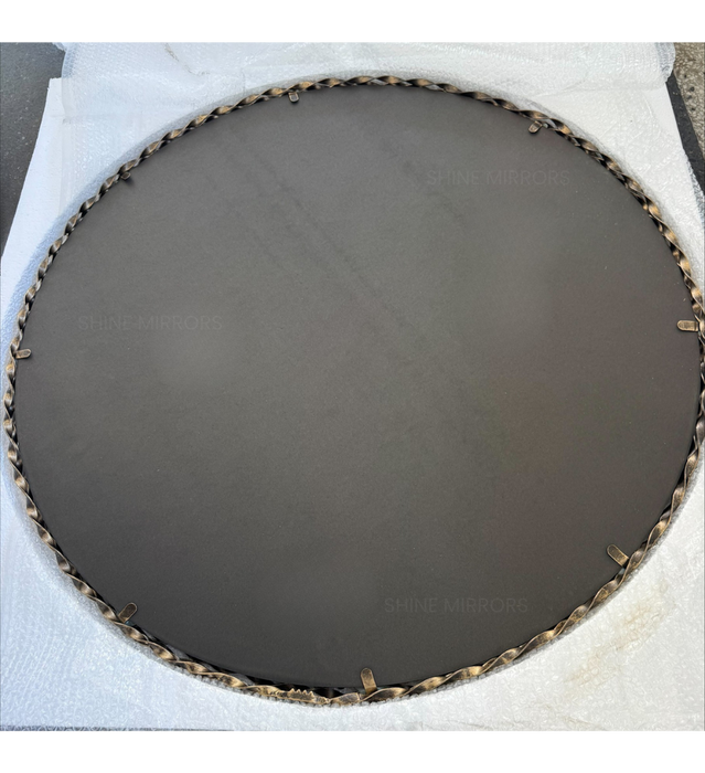 Carlotta Round Wall Mirror