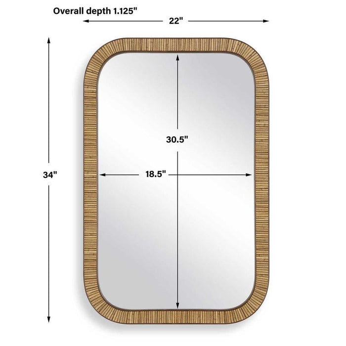 Caselyn Rectangular Wall Mirror