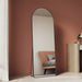Casidy Arched Black Full-Length Mirror