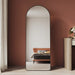 Casidy Arched Black Full-Length Mirror