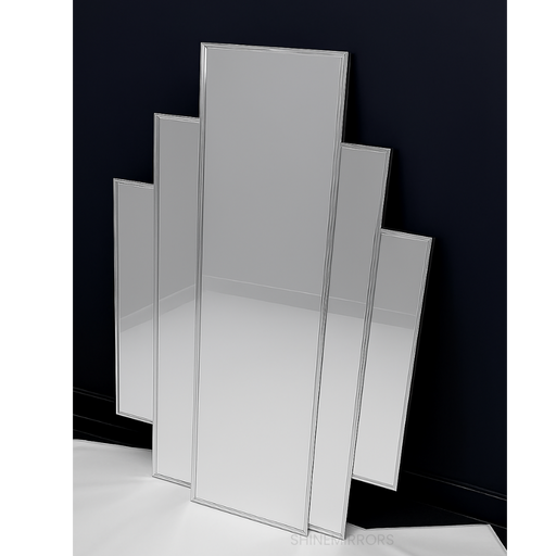 Charmaine Art Deco Beveled Wall Mirror
