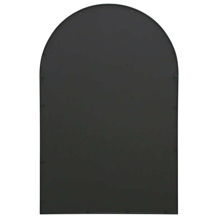 Charon Black Arched Wall Mirror