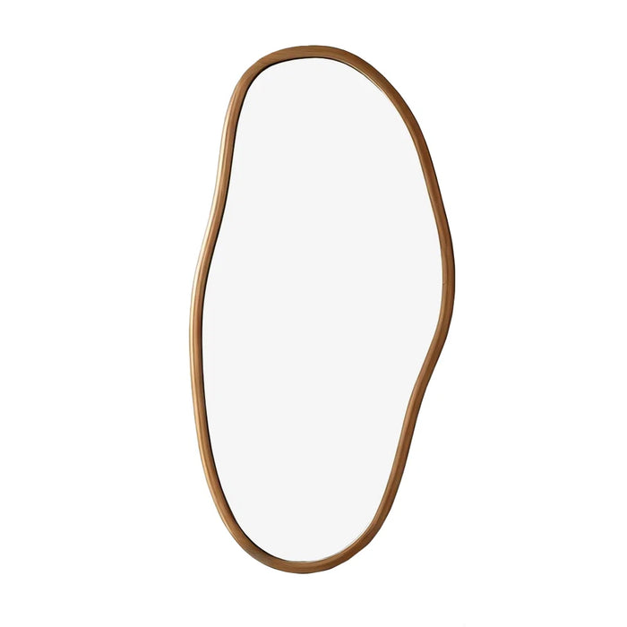 Chris Oak Wall Mirror