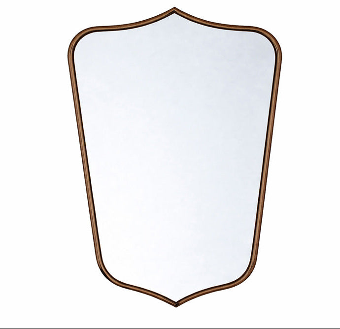 Clare Bronze Wall Mirror