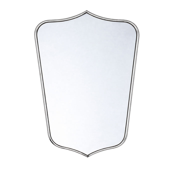 Clare Chrome Silver Wall Mirror