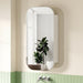 Colene Oval Bathroom Mirror Cabinet