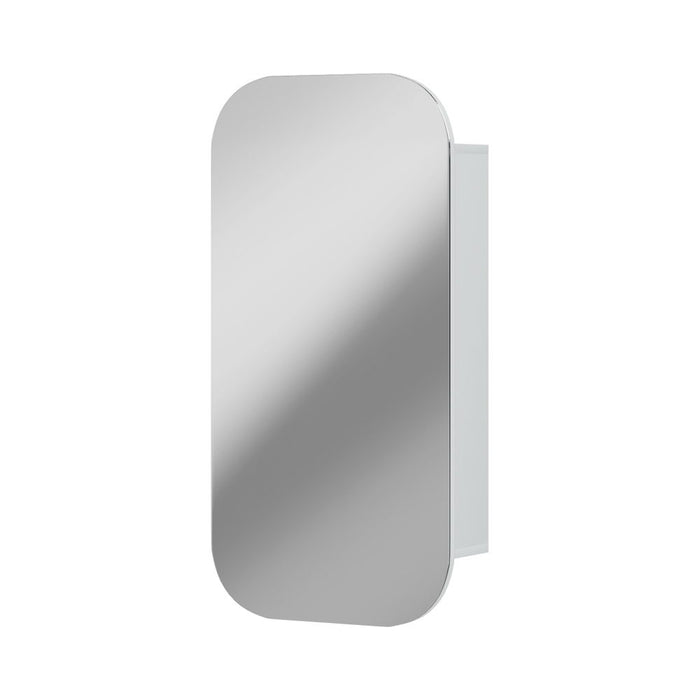 Colene Oval Bathroom Mirror Cabinet