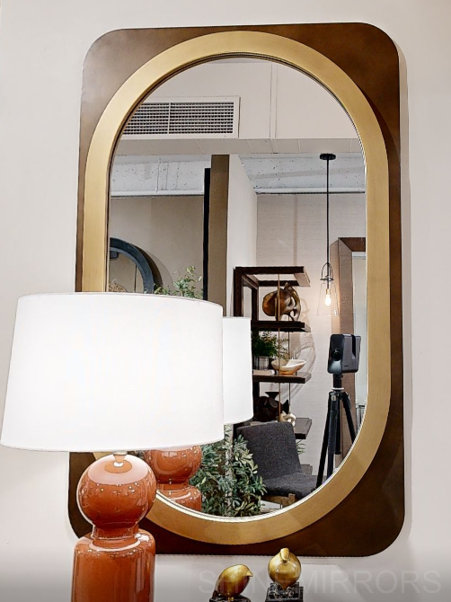 Uttermost Two-Toned Condesa Mirror