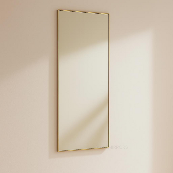 Conroy Gold Aluminium Full Length Mirror