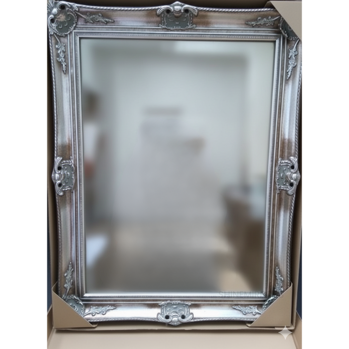 Constanza Silver Large Wall Mirror