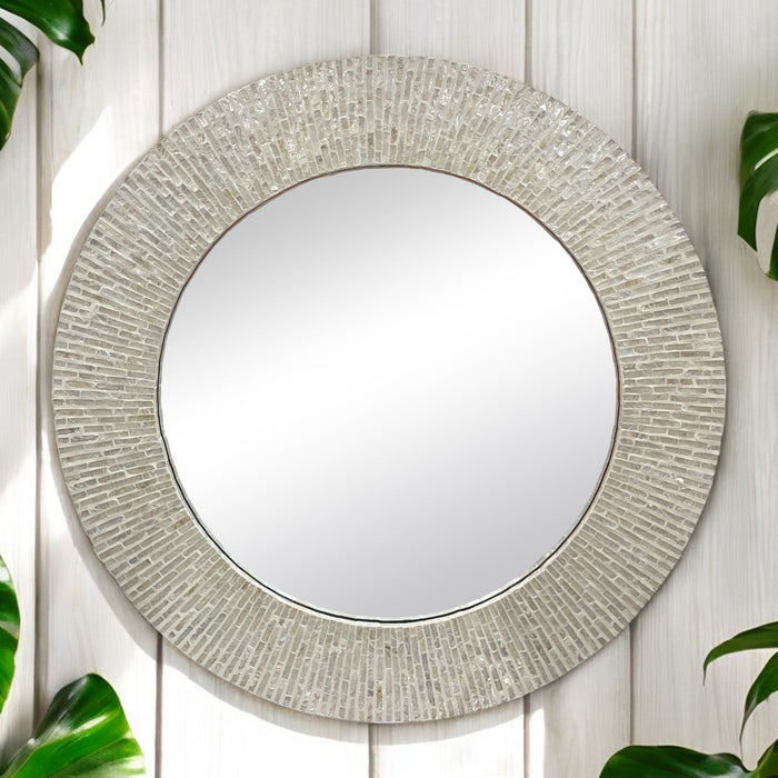 Cordelia Round Wall Mirror