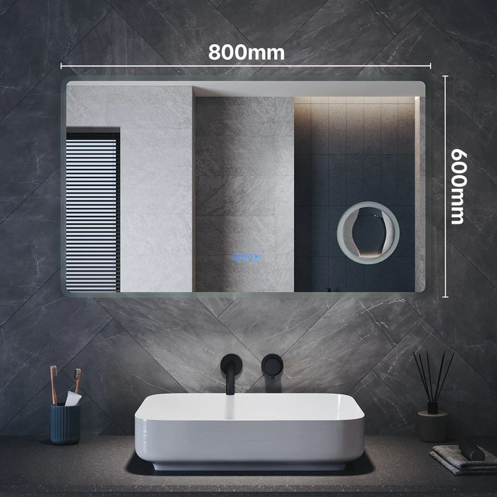 Cillian LED Bathroom Wall Mirror